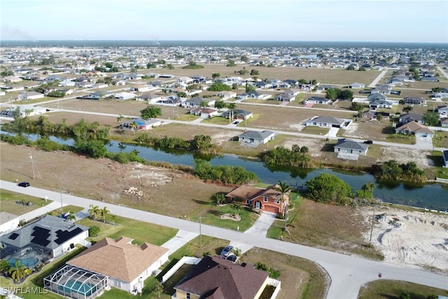 321 NW 19th Ter, Cape Coral, FL 33993 - aerial overview of property's location featuring nearby suburban area