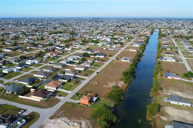 321 NW 19th Ter, Cape Coral, FL 33993 - aerial overview of property's location with nearby suburban area