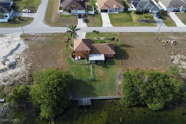 321 NW 19th Ter, Cape Coral, FL 33993 - aerial perspective of suburban area
