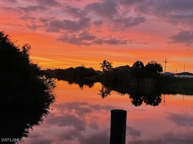 321 NW 19th Ter, Cape Coral, FL 33993 - water view