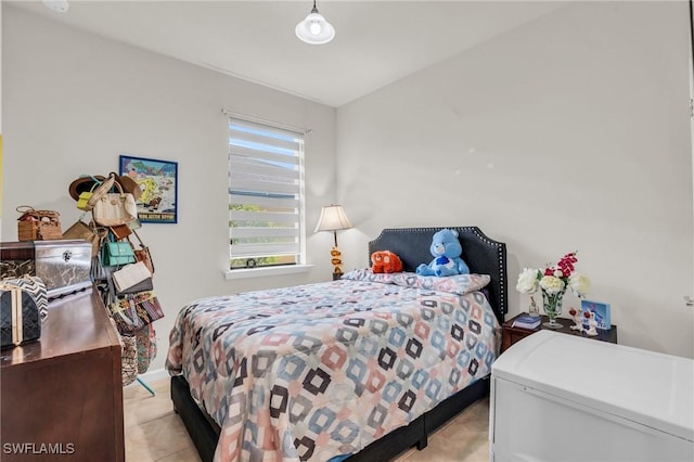 4558 Lamaida Ln, Ave Maria, FL 34142 - bedroom with light tile patterned floors