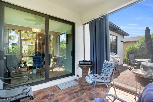 4558 Lamaida Ln, Ave Maria, FL 34142 - view of patio / terrace with a grill