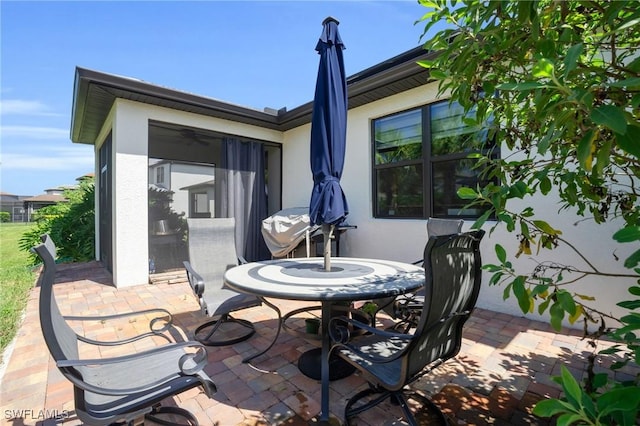 4558 Lamaida Ln, Ave Maria, FL 34142 - view of patio / terrace