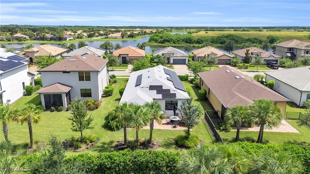4558 Lamaida Ln, Ave Maria, FL 34142 - drone / aerial view with a residential view and a water view