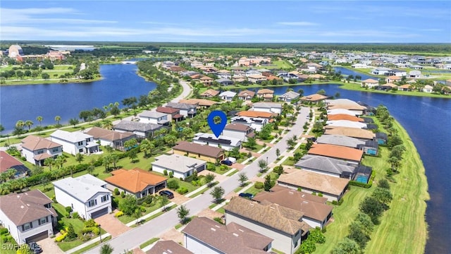 4558 Lamaida Ln, Ave Maria, FL 34142 - aerial view with a water view and a residential view
