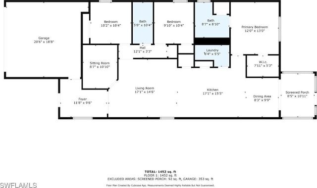 4558 Lamaida Ln, Ave Maria, FL 34142 - view of layout