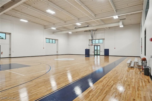 18707 Ivywood Pl, Estero, FL 33928 - view of basketball court with community basketball court