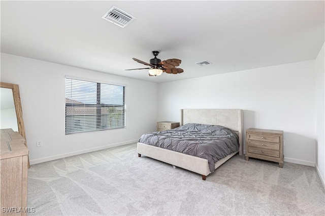 18707 Ivywood Pl, Estero, FL 33928 - bedroom featuring visible vents, baseboards, and carpet flooring