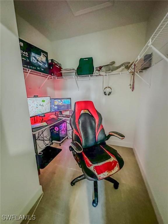 interior space