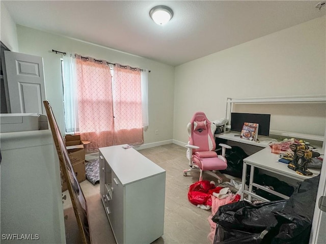 view of office space