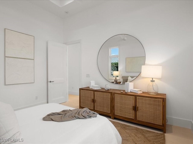 619 Binnacle Dr, Naples, FL 34103 - bedroom with baseboards