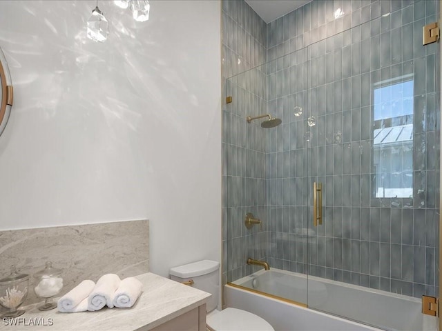 619 Binnacle Dr, Naples, FL 34103 - full bath featuring toilet and enclosed tub / shower combo