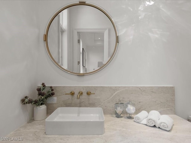 619 Binnacle Dr, Naples, FL 34103 - bathroom with a sink