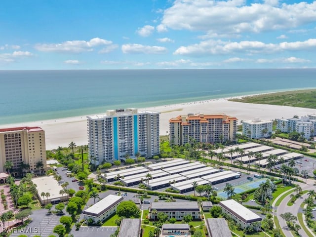 140 Seaview Ct Unit 1703N, Marco Island, FL 34145 - bird's eye view of extended coastline and apartment complex