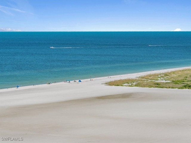 140 Seaview Ct Unit 1703N, Marco Island, FL 34145 - water view with local beach