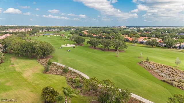6025 Chardonnay Ln Unit 103, Naples, FL 34119 - birds eye view of property with view of golf course