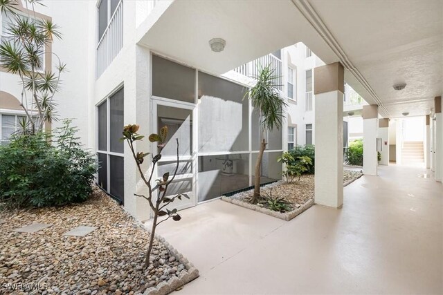 6025 Chardonnay Ln Unit 103, Naples, FL 34119 - view of patio