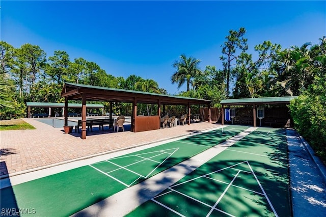 270 Naples Cove Dr Unit 3205, Naples, FL 34110 - surrounding community with shuffleboard