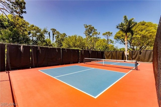 270 Naples Cove Dr Unit 3205, Naples, FL 34110 - view of tennis court featuring community basketball court and fence