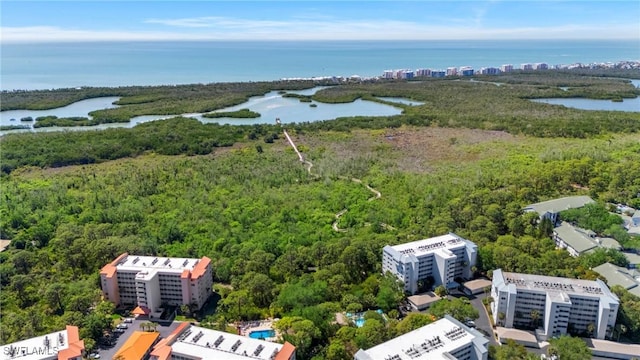 270 Naples Cove Dr Unit 3205, Naples, FL 34110 - bird's eye view with a water view and a forest view