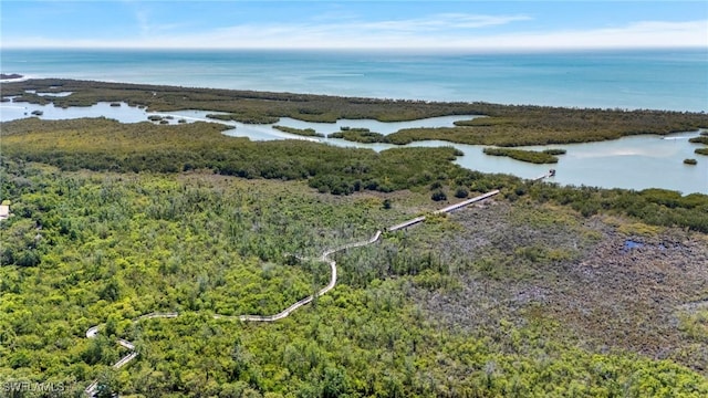 270 Naples Cove Dr Unit 3205, Naples, FL 34110 - bird's eye view featuring a water view and a view of trees