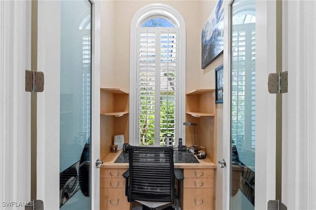 933 Barcarmil Way, Naples, FL 34110 - view of office area