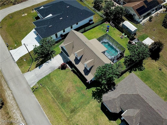 bird's eye view