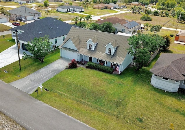 4303 10th St W, Lehigh Acres, FL 33971 - aerial perspective of suburban area