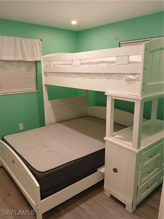 2138 Bahama Ave, Fort Myers, FL 33905 - bedroom with wood finished floors and recessed lighting