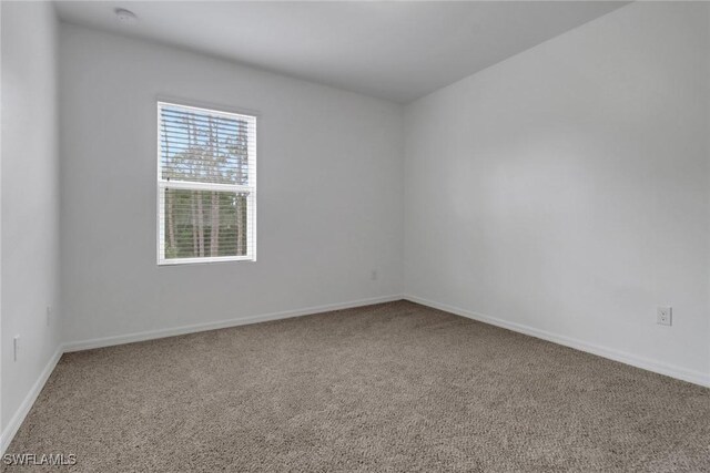 26974 Wildwood Pines Ln, Bonita Springs, FL 34135 - carpeted spare room with baseboards