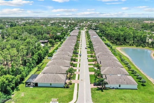26974 Wildwood Pines Ln, Bonita Springs, FL 34135 - aerial view of residential area with a nearby body of water