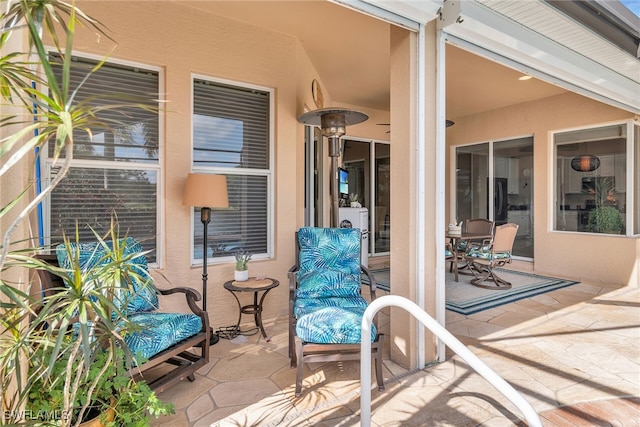 6806 Bent Grass Dr, Naples, FL 34113 - view of patio / terrace