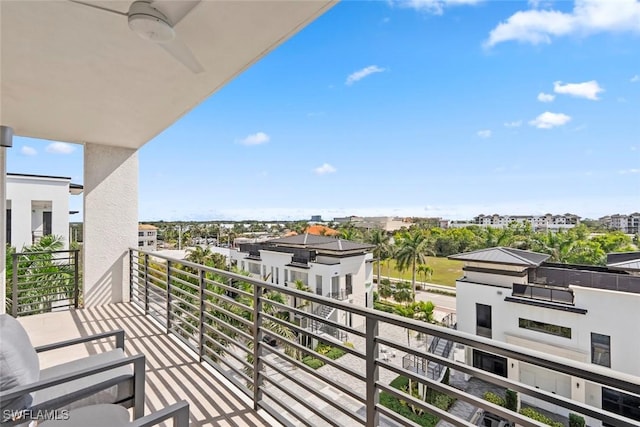 1111 Central Ave Unit 507, Naples, FL 34102 - view of balcony
