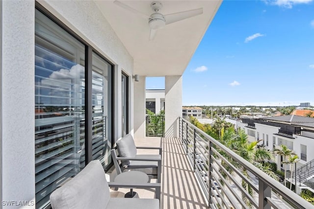 1111 Central Ave Unit 507, Naples, FL 34102 - view of balcony