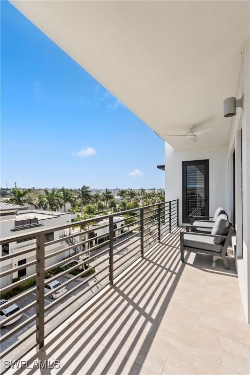 1111 Central Ave Unit 507, Naples, FL 34102 - view of balcony
