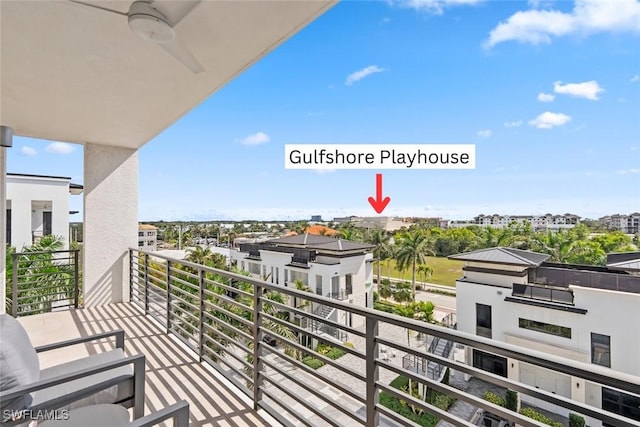 1111 Central Ave Unit 507, Naples, FL 34102 - view of balcony