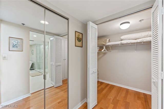 6361 Pelican Bay Blvd Unit 605, Naples, FL 34108 - view of closet