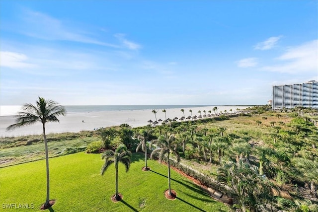 174 S Collier Blvd Unit 504, Marco Island, FL 34145 - water view featuring local beach