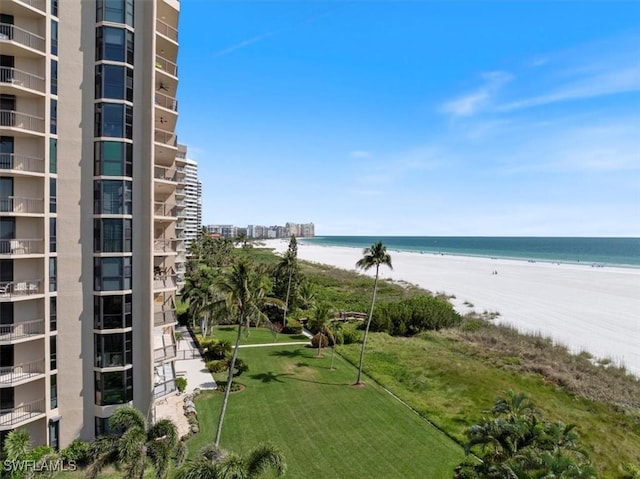 174 S Collier Blvd Unit 504, Marco Island, FL 34145 - water view with local beach
