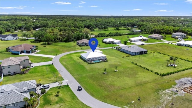 14190 Binghampton Dr, Fort Myers, FL 33905 - aerial view of residential area