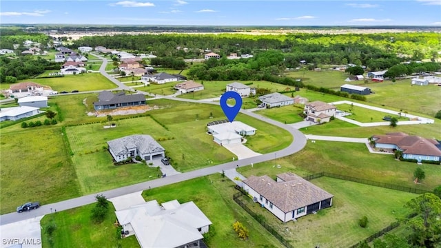 14190 Binghampton Dr, Fort Myers, FL 33905 - aerial perspective of suburban area