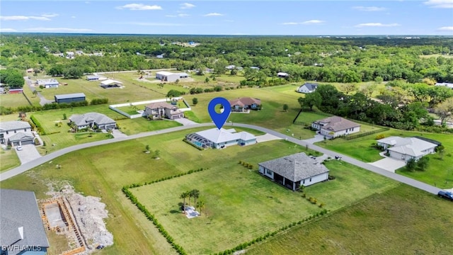 14190 Binghampton Dr, Fort Myers, FL 33905 - aerial perspective of suburban area
