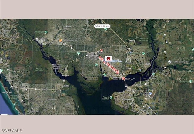 map location