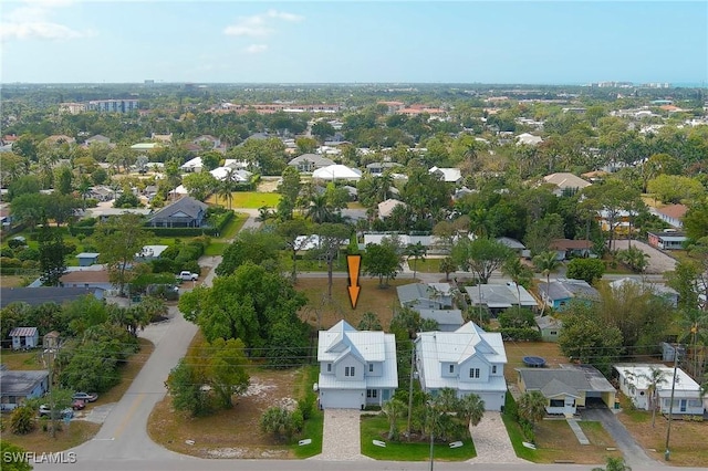 1136 Trail Terrace Dr, Naples, FL 34103 - drone / aerial view with a residential view
