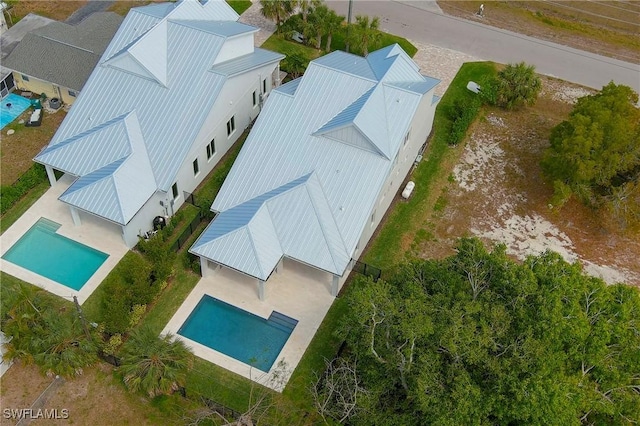 1136 Trail Terrace Dr, Naples, FL 34103 - drone / aerial view