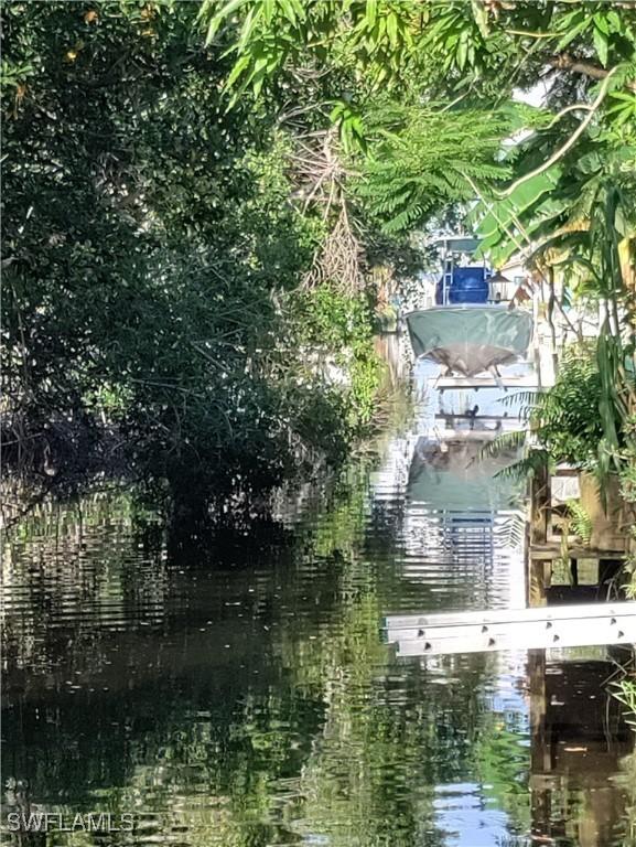 77 Cardinal Dr, North Fort Myers, FL 33917 - water view