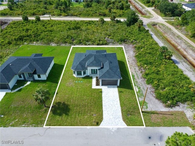 3202 72nd St W, Lehigh Acres, FL 33971 - view of subject property featuring property boundaries highlighted