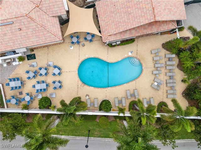 10021 Heather Ln Unit 803, Naples, FL 34119 - aerial view