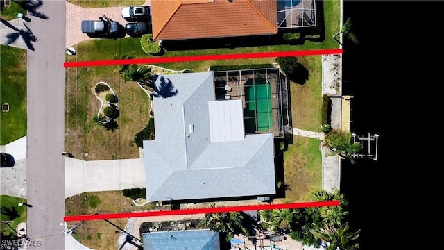 3708 SE 16th Pl, Cape Coral, FL 33904 - drone / aerial view
