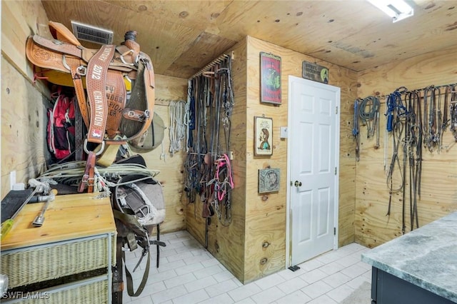 storage with visible vents